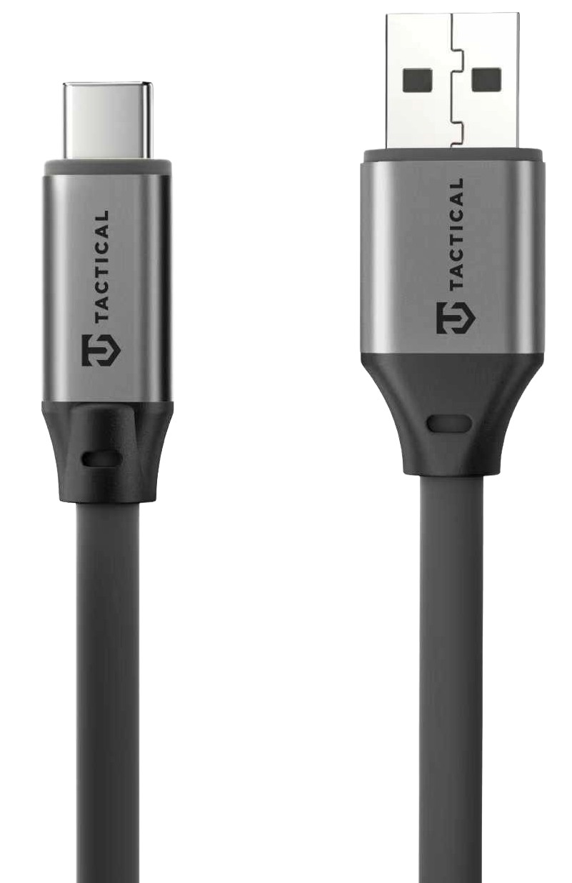 Tactical Fat Man 2.0 Cable USB-A/USB-C 1m Grey