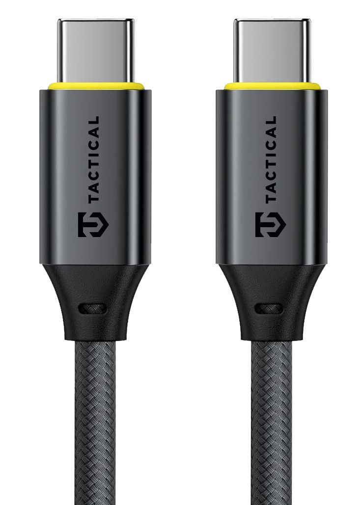 Tactical Fast Rope Aramid 2.0 Cable USB-C/USB-C 2m