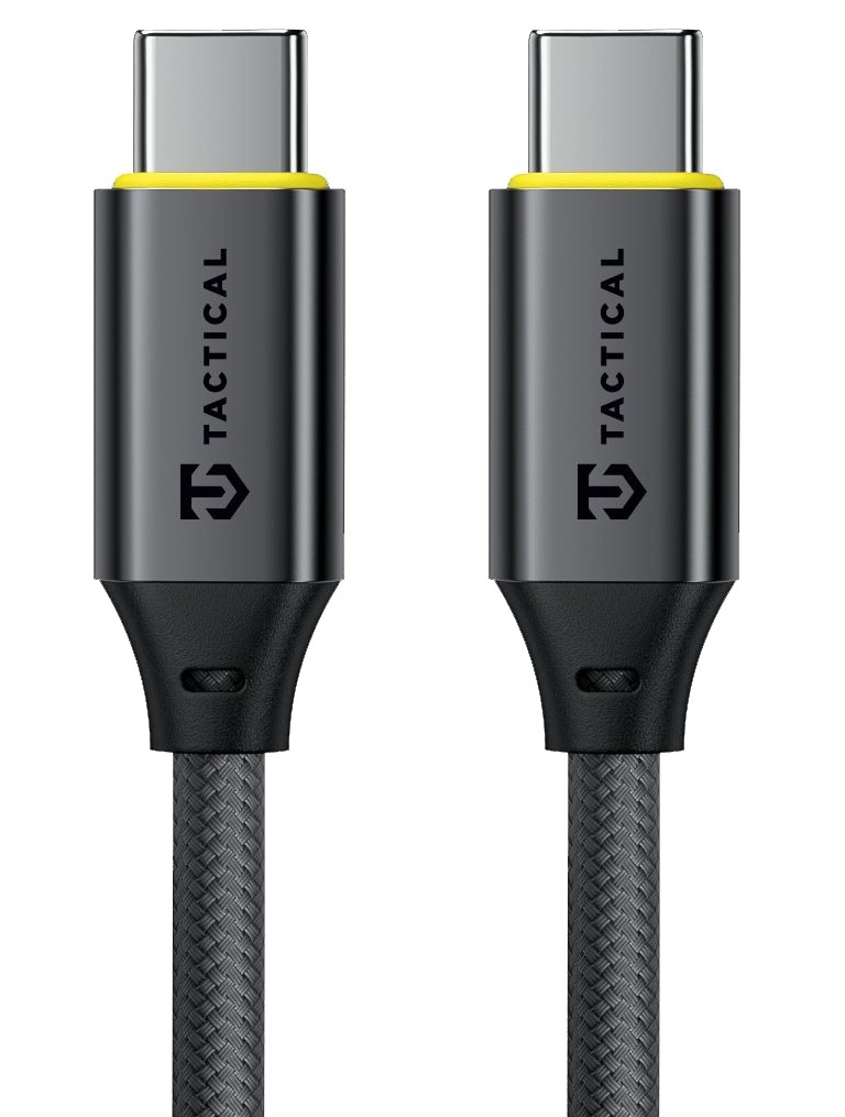 Tactical Fast Rope Aramid 2.0 Cable USB-C/USB-C 1m