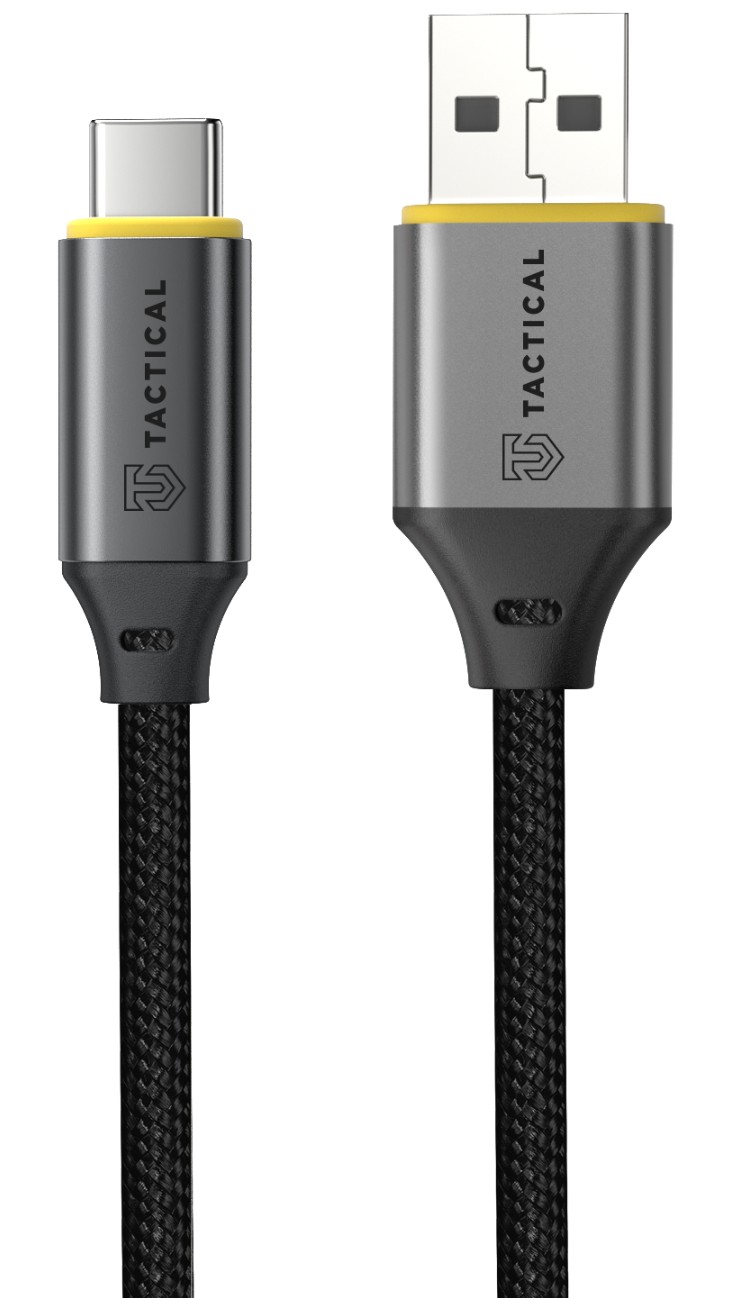 Tactical Fast Rope Aramid 2.0 Cable USB-A/USB-C 2m