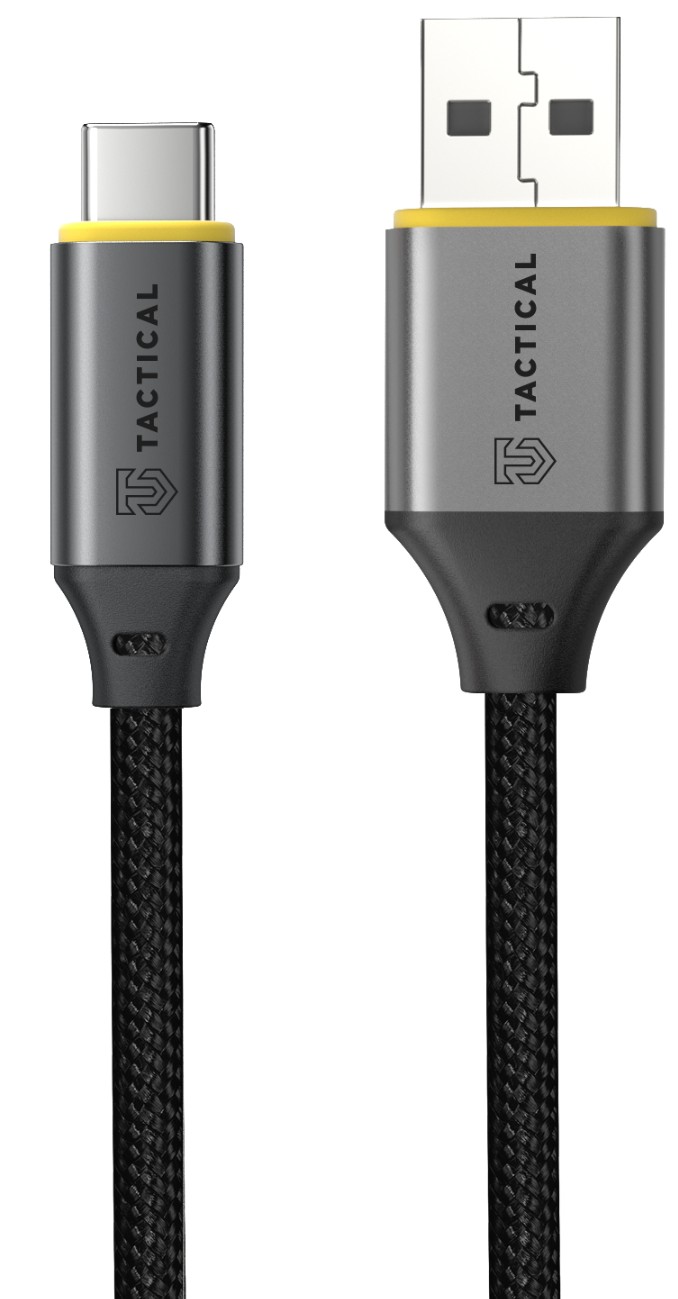 Tactical Fast Rope Aramid 2.0 Cable USB-A/USB-C 0.3m
