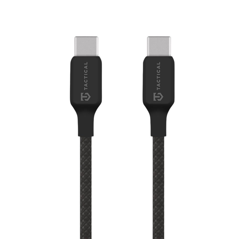 Tactical Stitch Thread Cable USB-C/USB-C 2m Black