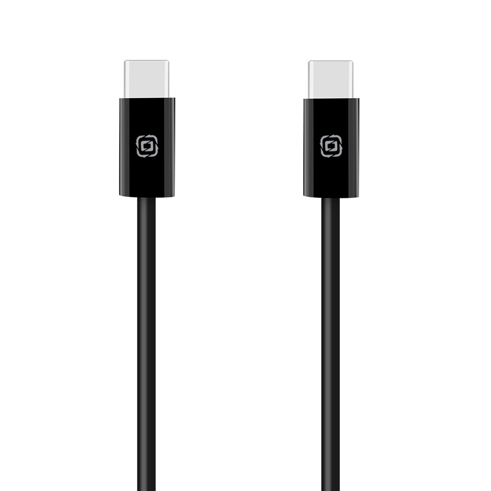 OBAL:ME LongRun USB-C/USB-C kabel 60W 2m Black