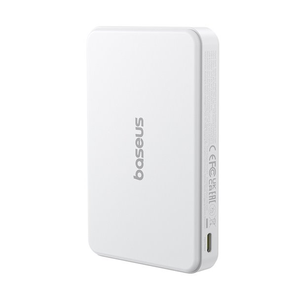 Baseus Airpow 2 22.5W Qi2 Magnetická Powerbanka 10000mAh Moon White