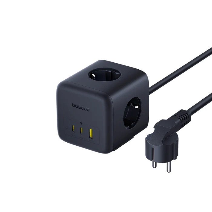 Baseus EnerFill FA11 6v1 Napájecí Kostka 67W Cosmic Black