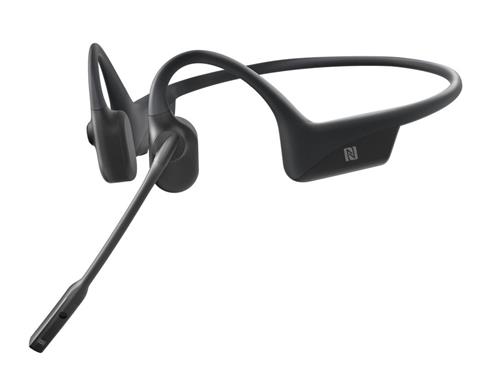 AfterShokz OpenComm, Bluetooth sluchátka před uši s mikrofonem, černá