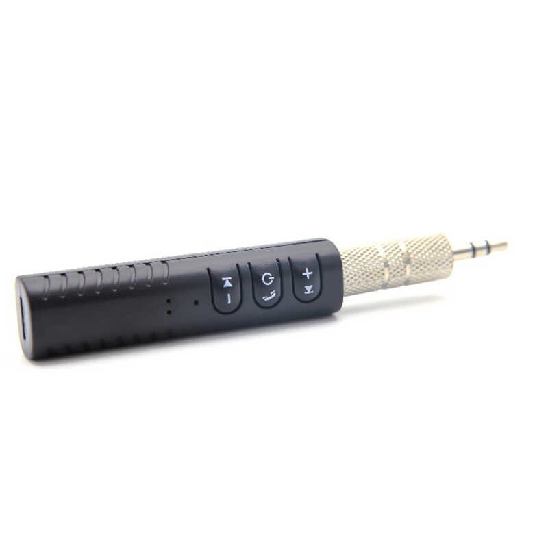 Obrázok Tactical Bluetooth Oválný Receiver Jack 3,5mm Black 8596311084805