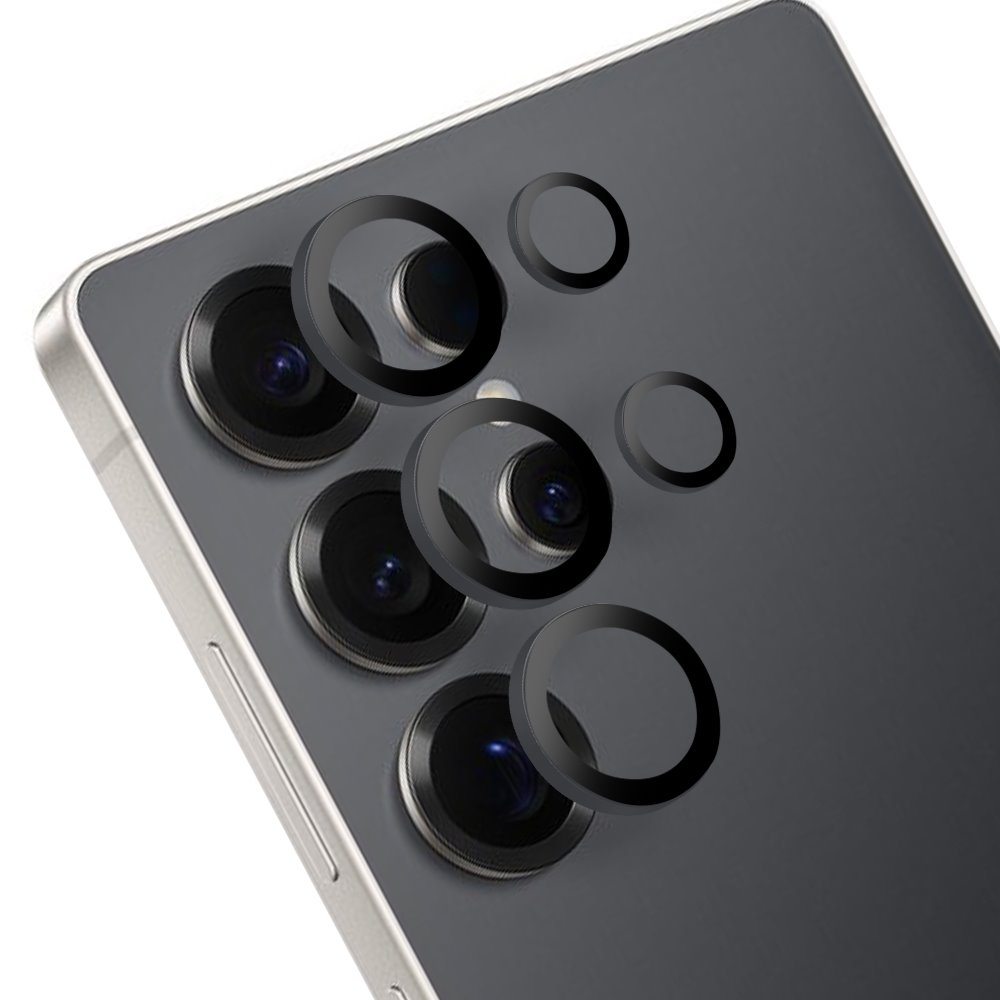 OBAL:ME Ochrana Čoček pro Samsung Galaxy S25 Ultra Titanium Black