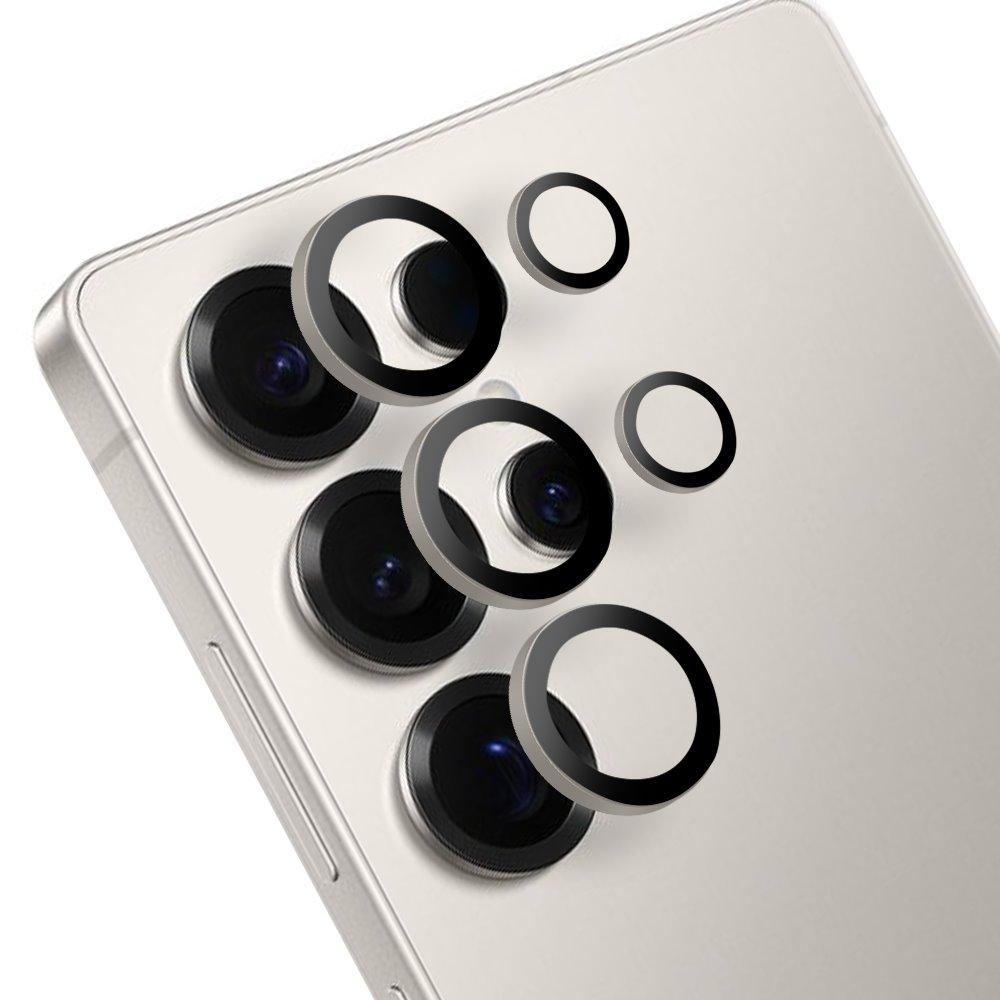 OBAL:ME Ochrana Čoček pro Samsung Galaxy S25 Ultra Titanium Gray