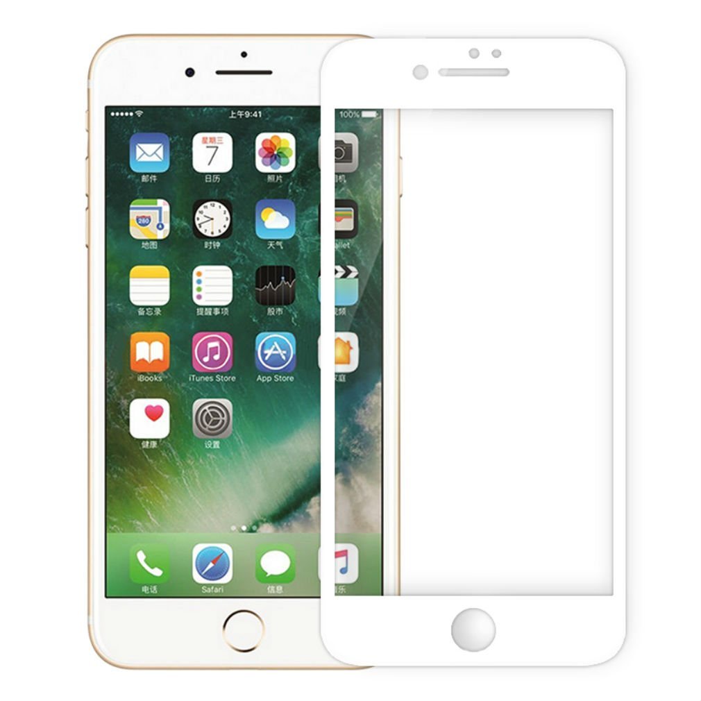 Obrázok Nillkin Tvrzené Sklo 3D CP+ MAX White pro iPhone 7/8/SE2020