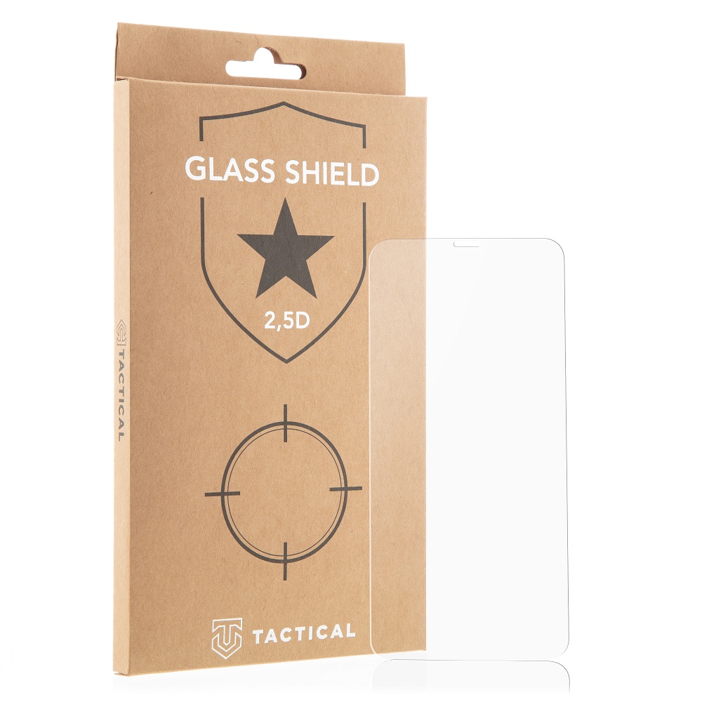 Tactical Glass Shield 2.5D sklo pro Motorola G04 Clear