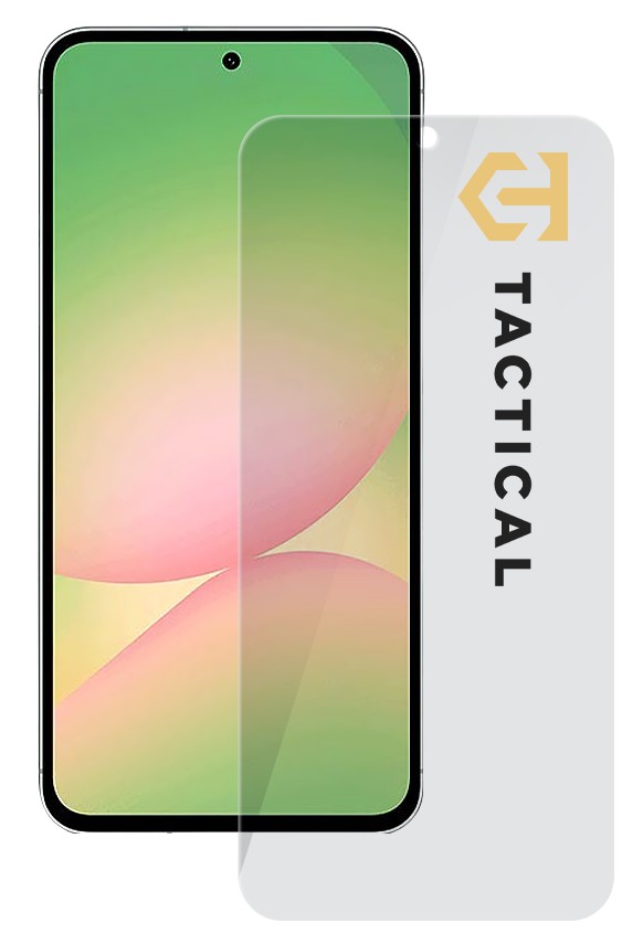 Tactical Glass Shield 2.5D sklo pro Samsung Galaxy A57 Clear