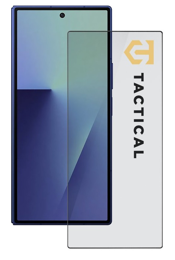 Tactical Glass Shield 5D sklo (Vnější) pro Samsung Galaxy Z Fold 7 Black