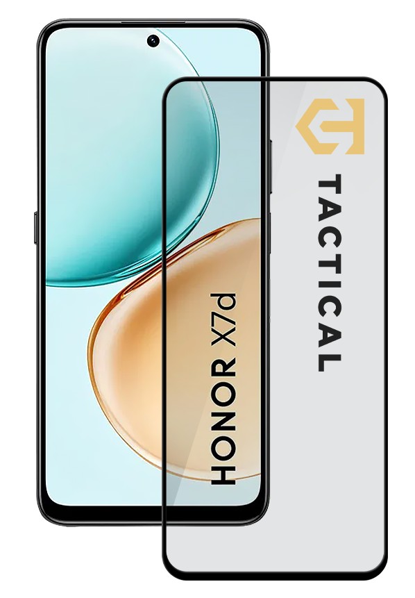 Tactical Glass Shield 5D sklo pro Honor X7d Black