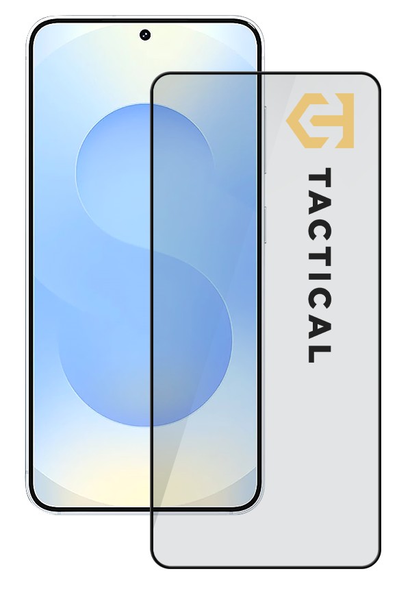 Tactical Glass Shield 5D sklo pro Samsung Galaxy S26+ Black