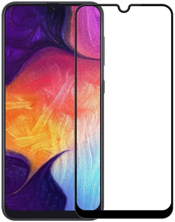 Obrázok Nillkin Tvrzené Sklo 2.5D CP+ Pro Black pro Huawei P30 Lite 6902048176829