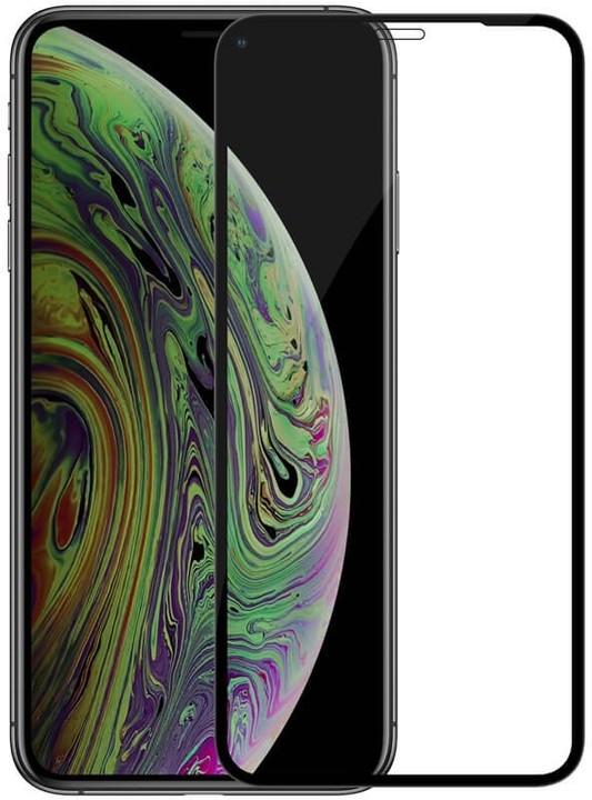 Obrázok Nillkin Tvrzené Sklo XD CP+MAX Black pro iPhone 11 6902048184893