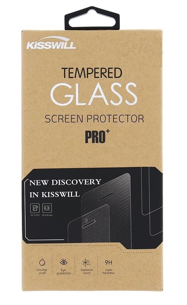 Obrázok Kisswill Tvrzené Sklo 2.5D 0.3mm pro Xiaomi Redmi 8 8596311097911