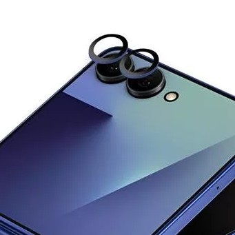 OBAL:ME Ochrana Čoček pro Samsung Galaxy Z Flip 7/FE Blue Shadow