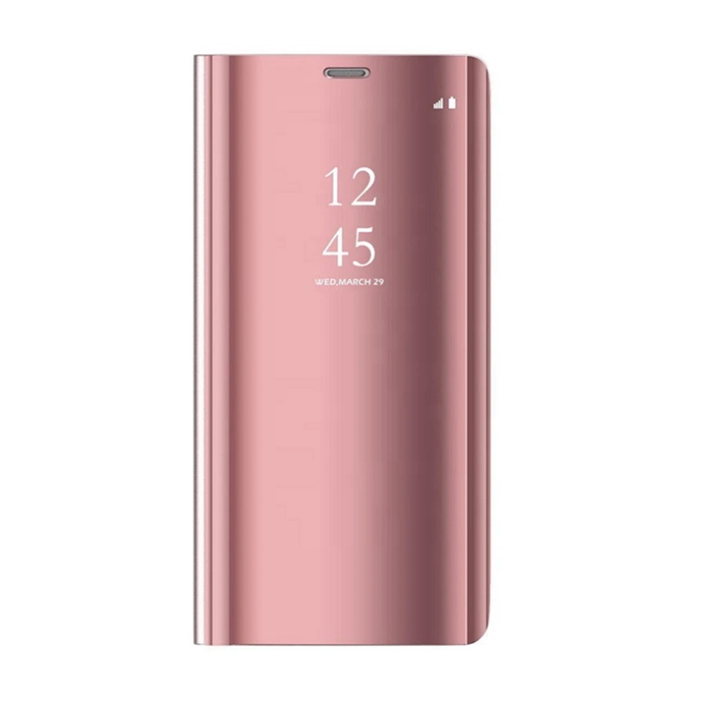 Obrázok Cu-Be Clear View Xiaomi Redmi Note 8T Pink 8595680421754