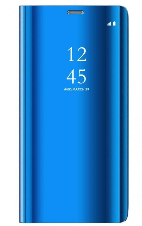 Obrázok Cu-Be Clear View Xiaomi Redmi Note 9 PRO/9S Blue 8595680421785