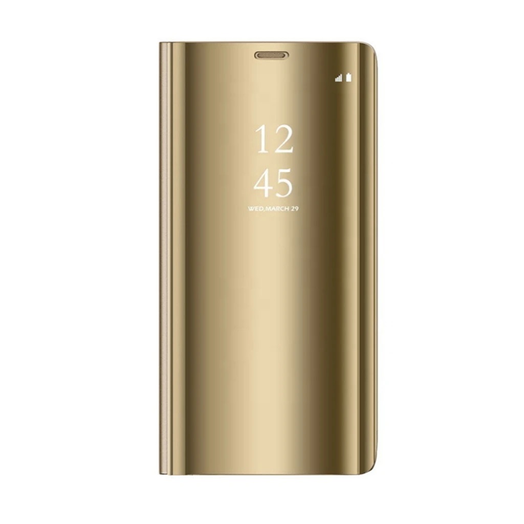 Obrázok Cu-Be Clear View Xiaomi Redmi Note 9 PRO/9S Gold 8595680421792