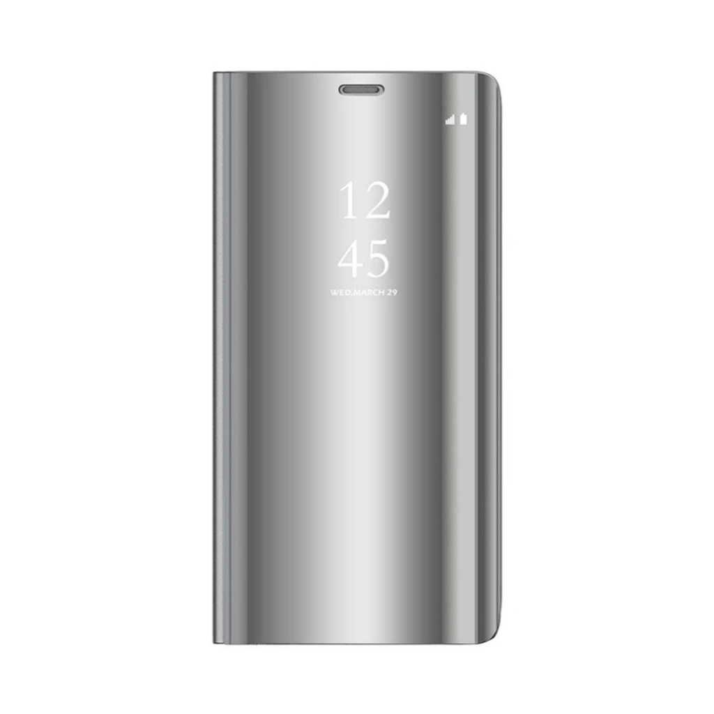 Obrázok Cu-Be Clear View Huawei P30 Silver 8595680421457