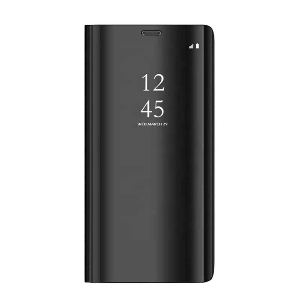 Obrázok Cu-Be Clear View Huawei Y6 2019 Black 8595680421518