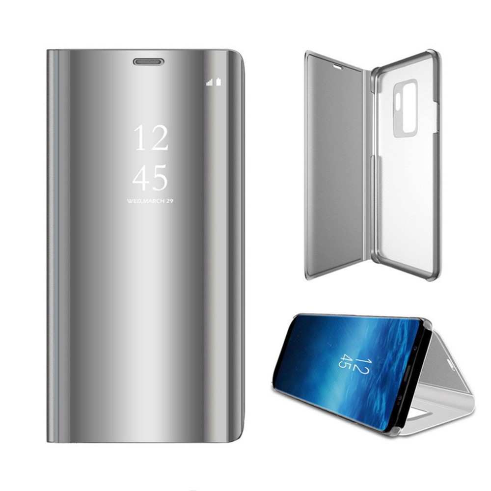 Obrázok Cu-Be Clear View Huawei Y6 2019 Silver 8595680421532