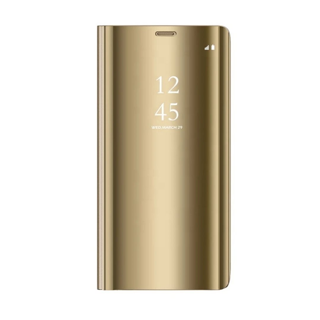 Obrázok Cu-Be Clear View Xiaomi Redmi Note 8 Pro Gold 8595680422317