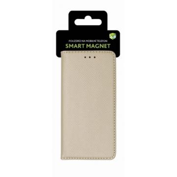 Obrázok Cu-Be Pouzdro s magnetem Huawei P30 Lite Gold 8595680407796