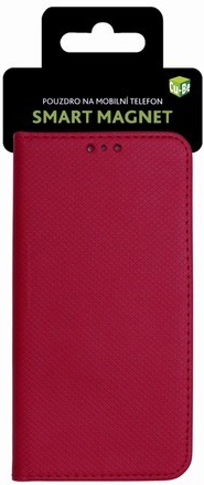 Obrázok Cu-Be Pouzdro s magnetem Samsung A40 (A405) Red 8595680407987