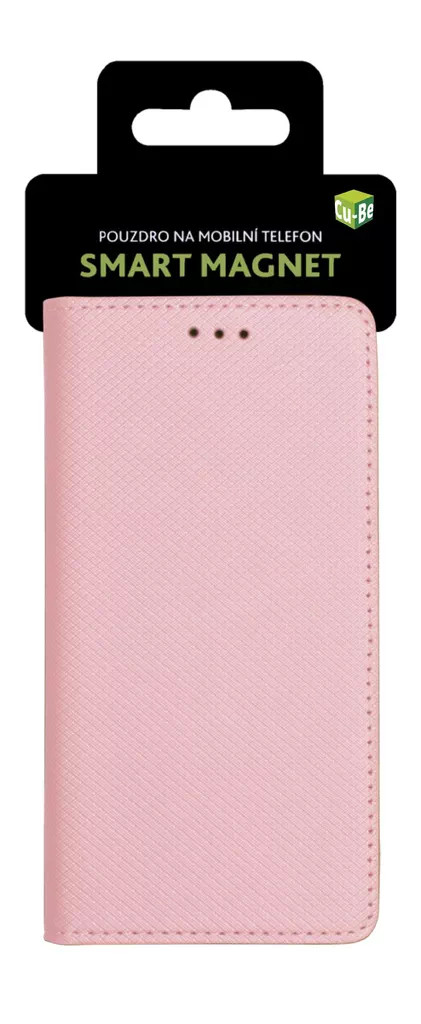 Obrázok Cu-Be Pouzdro s magnetem Samsung A40 (A405) Rose Gold 8595680407994