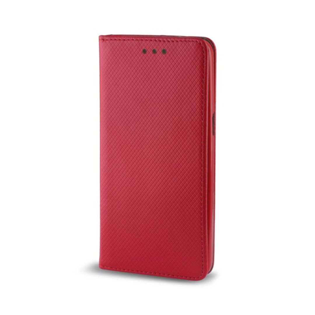 Obrázok Cu-Be Pouzdro s magnetem Huawei Y6 2019 Red 8595680407895