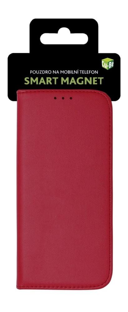 Obrázok Cu-Be Platinum pouzdro Samsung Galaxy A50 (A505) Red 8595680404849