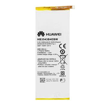 Obrázok Huawei HB3543B4EBW Baterie 2460mAh Li-Pol (Bulk) (2230000080244)