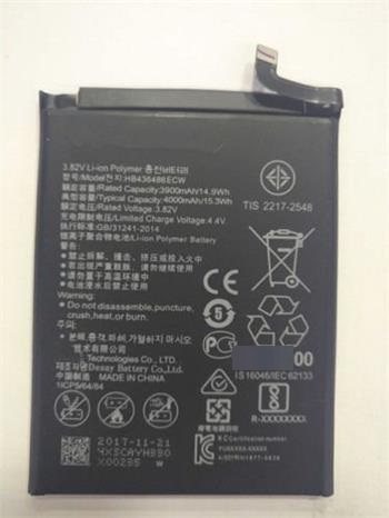 Obrázok HB436486ECW Huawei Baterie 3900mAh Li-Pol (Bulk)