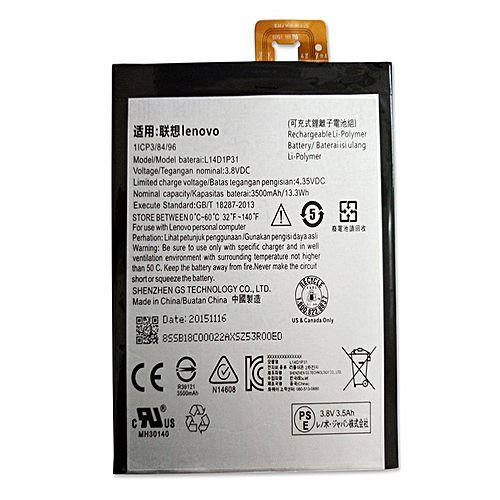 Obrázok Lenovo L14D1P31 Baterie 3500mAh Li-Pol (Bulk)