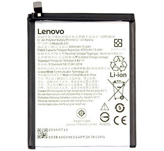 Obrázok Lenovo BL270 Original Baterie 4000mAh Li-Pol (Bulk)