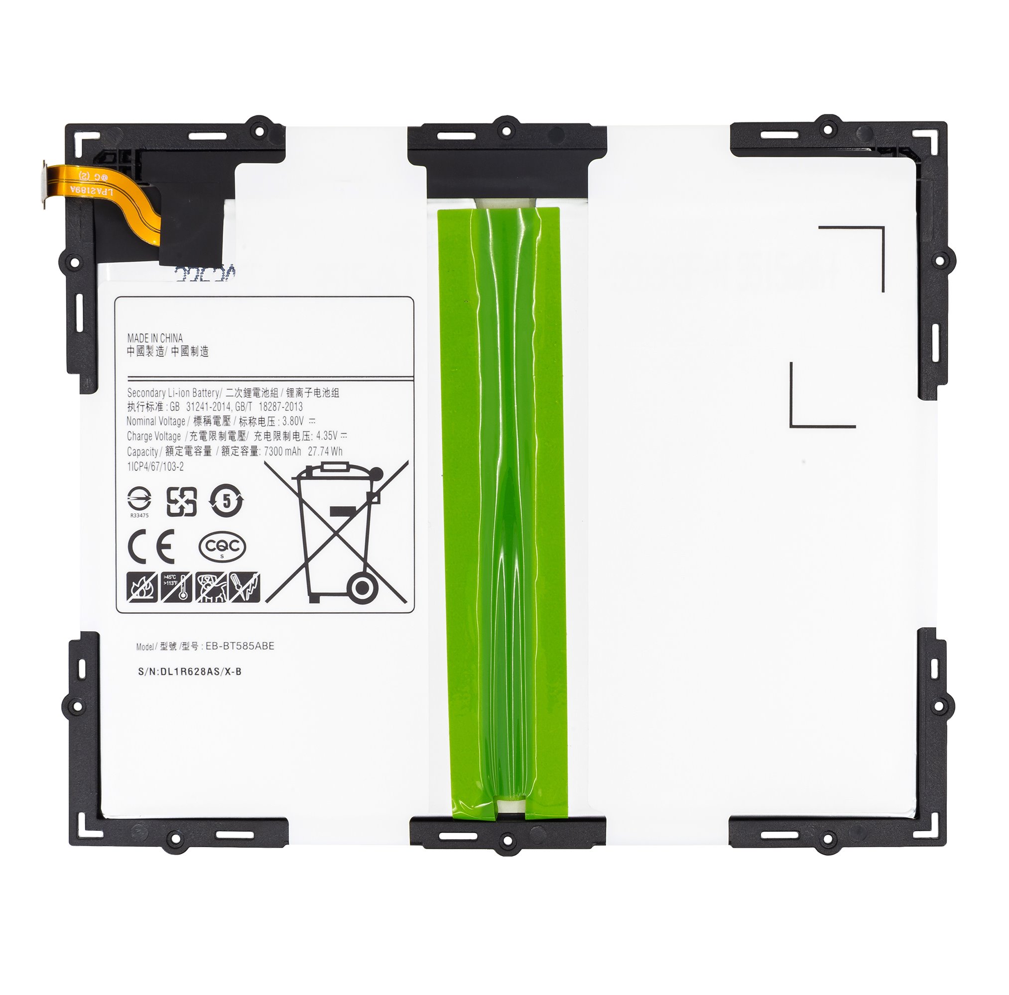 Samsung Tab A baterie EB-BT585ABE Li-Ion 7300mAh (OEM)