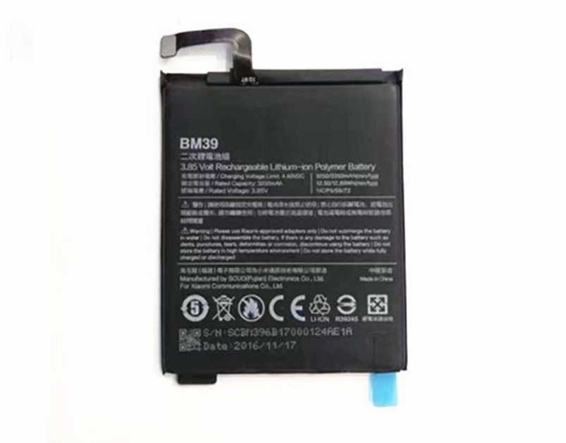 Obrázok BM39 Xiaomi Original Baterie 3350mAh (Bulk)