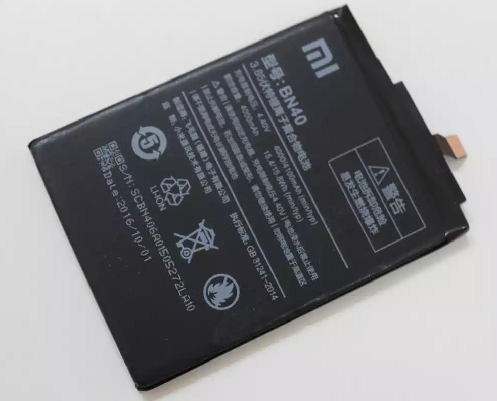 Obrázok BN40 Xiaomi Original Baterie 4100mAh (Bulk)