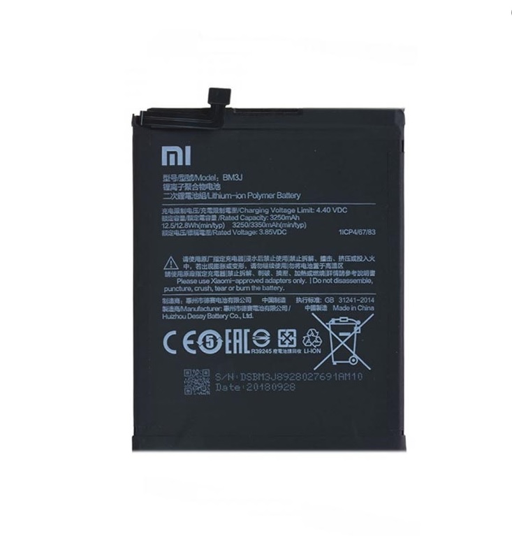 Obrázok Xiaomi BM3J Original Baterie 3350mAh (Bulk) 8596311047336