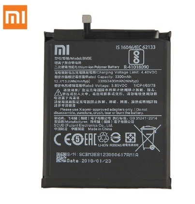 Obrázok BM3E Xiaomi Original Baterie 3300mAh (Bulk)