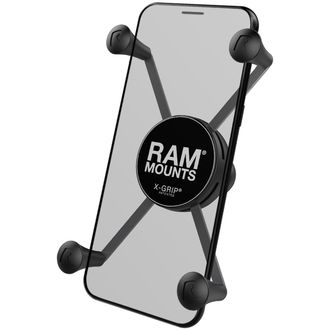 RAM Mounts X-Grip univerzální držák na velké telefony s 1'' kulovým čepem, RAM-HOL-UN10BU