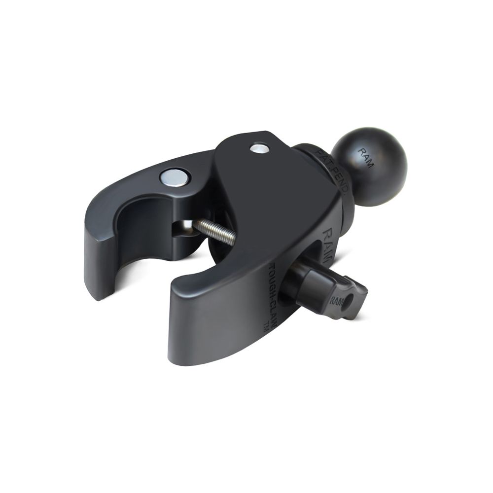 RAM Mounts Tough-Claw malá svěrka s ručním upínáním pro průměr 15,9-38,1 mm, s 1''čepem, RAP-B-400U