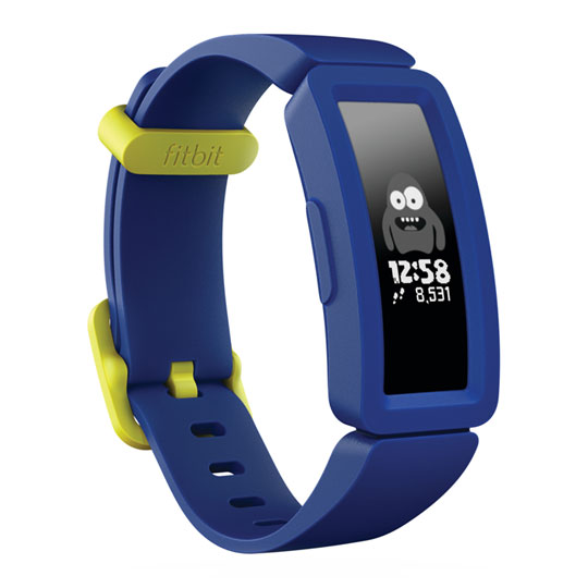 Obrázok Fitbit Ace 2 - Night Sky / Neon Yellow (FB414BKBU)