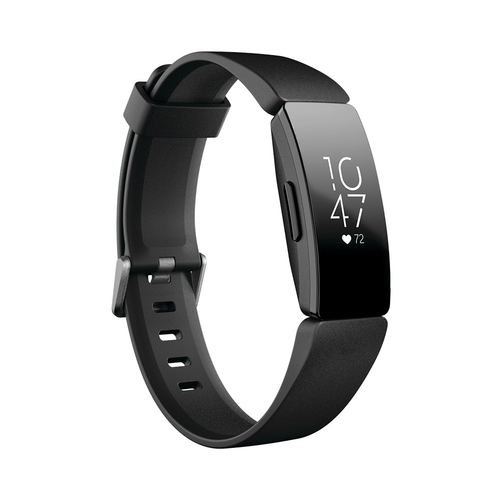 Obrázok Fitbit Inspire HR Black (FB413BKBK)