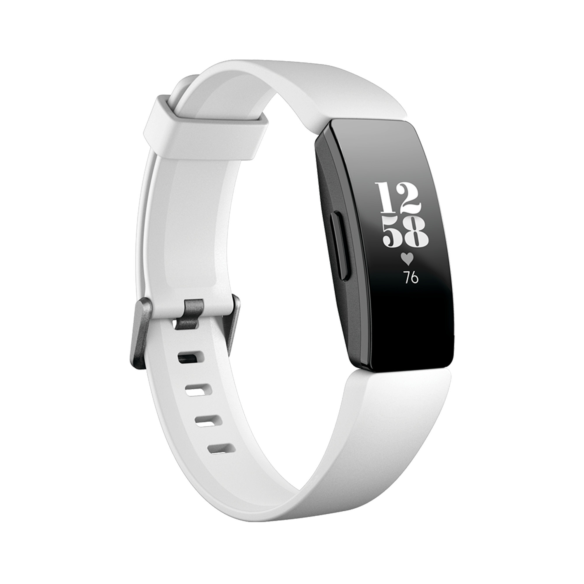 Obrázok Fitbit Inspire HR White/Black (FB413BKWT)