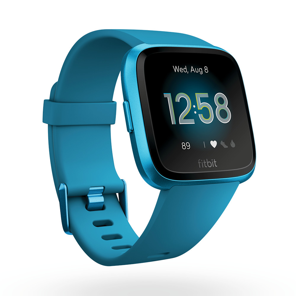 Obrázok Fitbit Versa Lite Marina Blue/Marina Blue Aluminum (FB415BUBU)